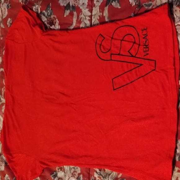 Versace women's top size s/m - Picture 6 of 6